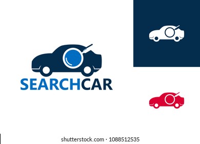 Search Car Logo Template Design Vector, Emblem, Design Concept, Creative Symbol, Icon