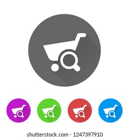 Search Cart - App Icon
