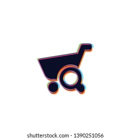 Search Cart - Vector App Icon