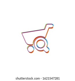 Search Cart - Vector App Icon