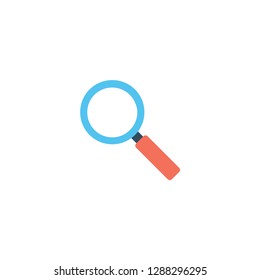 search cartoon icon