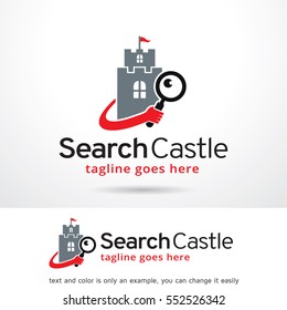 Search Castle Logo Template Design Vector/ Icon Design