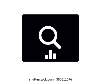 search chart icon