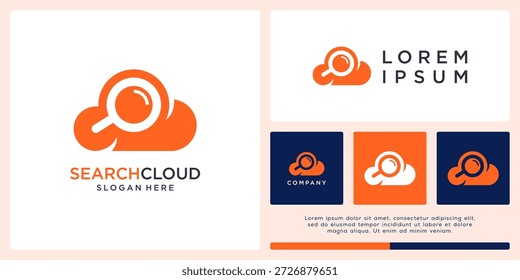 Designvorlage für Cloud-Logo suchen.