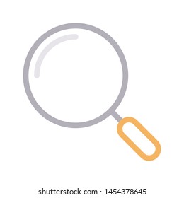 search colour line vector icon