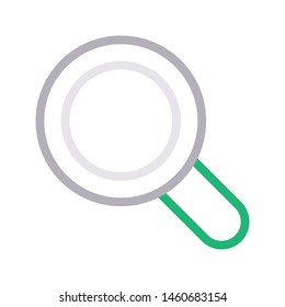 search colour line vector icon