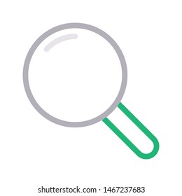 search colour line vector icon