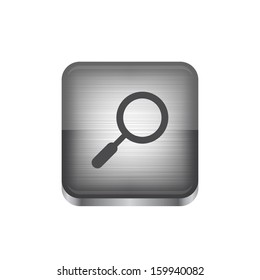 search computer button icon sign