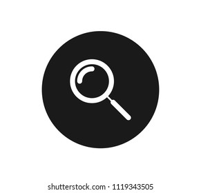  Search con vector illustration