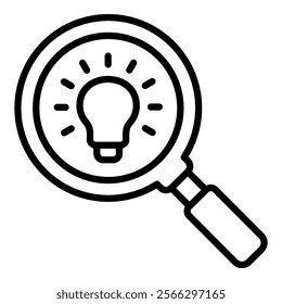 Search Concept Icon Element For Design