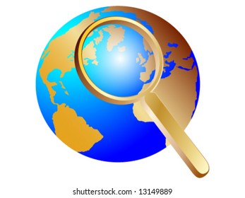 Search concept illustration