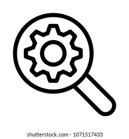 search configuration option 