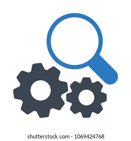 search configure gear 