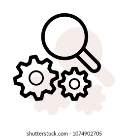 search configure settings 