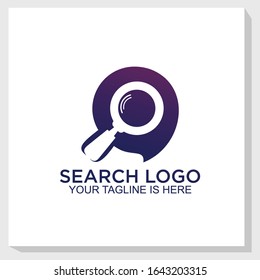 Search Consulting Logo Template Design Vector Stock Vector (Royalty ...