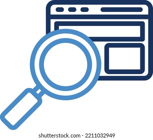 Search Content Vector icon which is suitable for commercial work and easily modify or edit it
