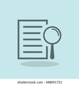 Search contract icon