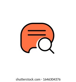 search conversation icon from search everything icon pack