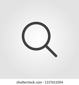 Search creative icon. Simple element illustration. Search concept symbol design from ui collection. Can be used for web, mobile and print. web design, apps, software, print.