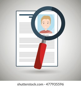 search curriculum cv man