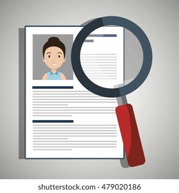 search curriculum cv woman