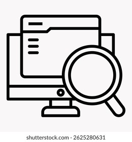 Pesquisar Elemento De Ícone De Dados Para Design