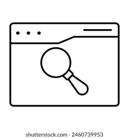 Search data Icon which can easily modify or edit 