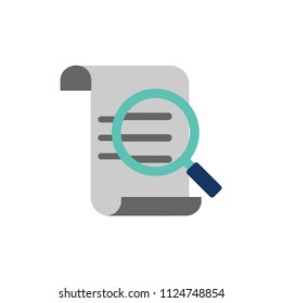 Search Database Logo Icon Design