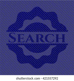 Search denim background