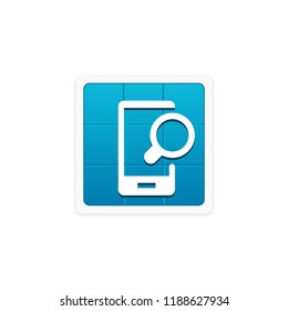 Search Device - App Icon