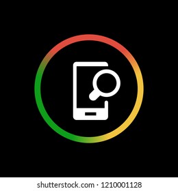 Search Device - App Icon