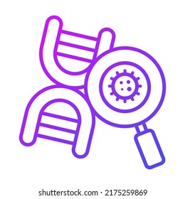 search dna Modern concepts design, vector illustration