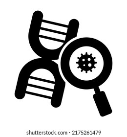 search dna Modern concepts design, vector illustration