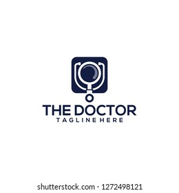 Search Doctor logo vector - Vector