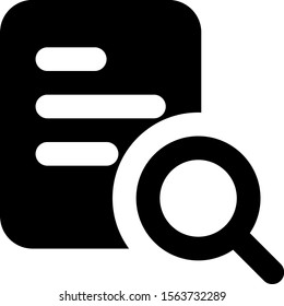 Search document from company digital file system