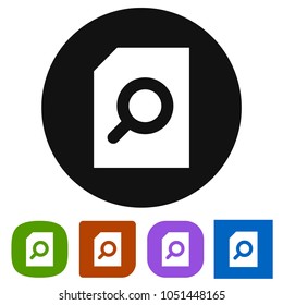search document icon