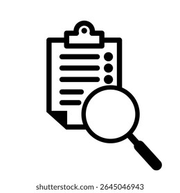 Procurar vetor de ícone de documento. Pesquisar coleção de sinais de ilustração. Símbolo do documento ou ícones da Web.