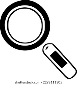 search document icon vector symbol design illustration