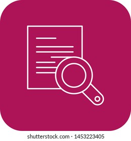 Search Document icon for your project
