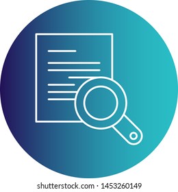 Search Document icon for your project
