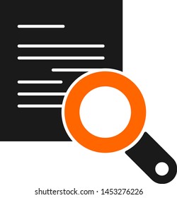 Search Document icon for your project
