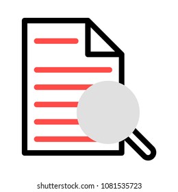 search document page 