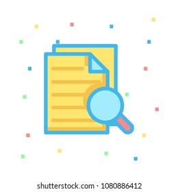 search document paper 