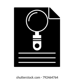 search document sheet