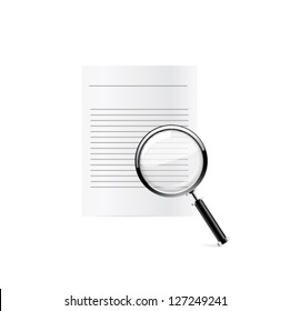 Search documents. Vector