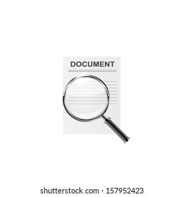 Search documents. Vector