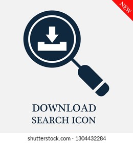search Download icon. Editable search Download icon for web or mobile.