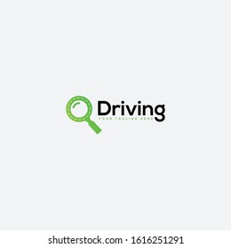 Search Driving Way Logo, Find Driver Logo