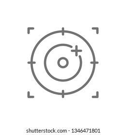 Search for drone on map, city map navigation, GPS map location line icon.