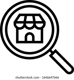 Search - Ecommerce icon set. High quality outline vector illustration for website and mobile application.
